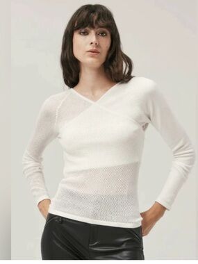 NWT Alp n Rock Colette Sweater Ivory S
